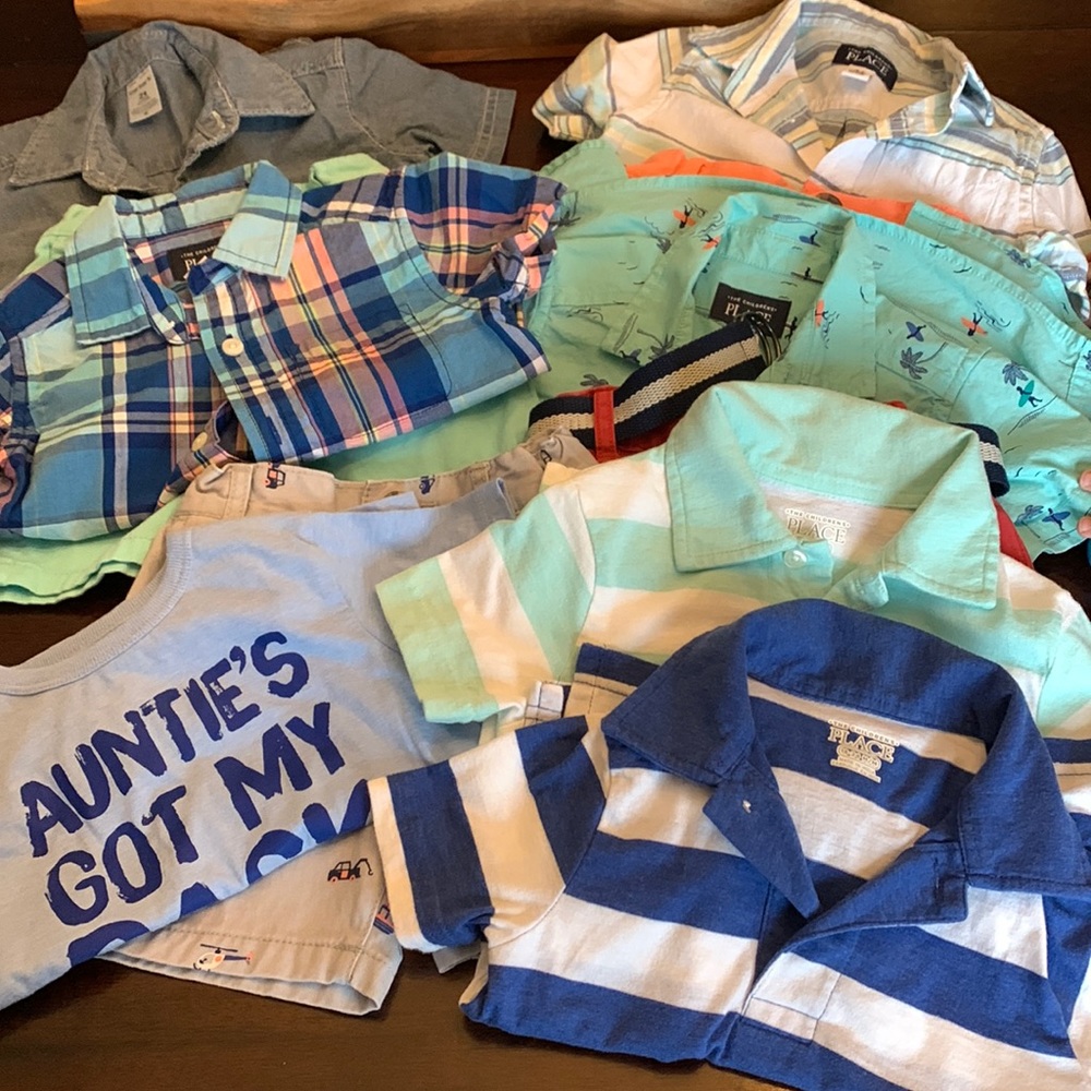 Lot of Carter’s and The Children’s Place boys clothes size 18-24m